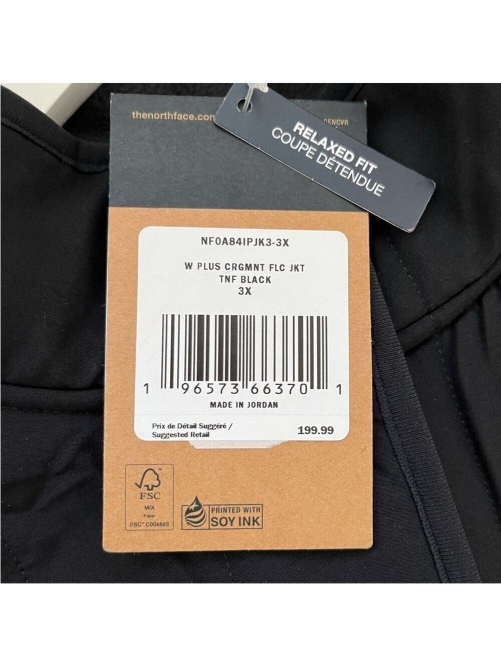 North Face Women's Cragmont Fleece Jacket Size 3X - Picture 9 of 16